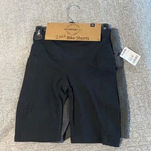 2 pack biker shorts